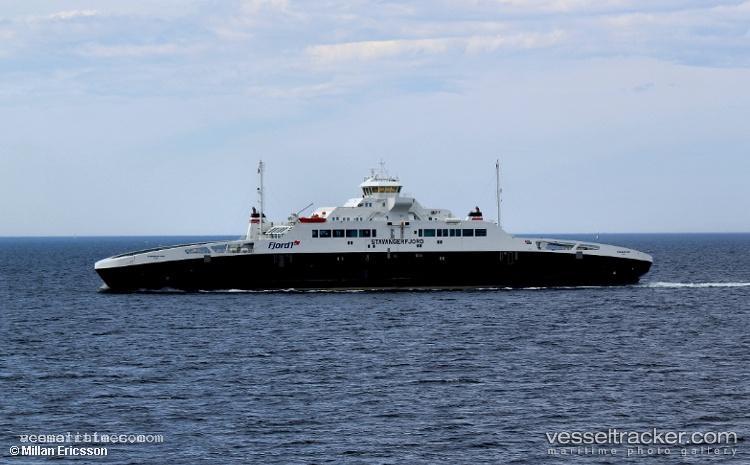 Stavangerfjord - Passenger Ro Ro Cargo Ship vessel registered in Norway