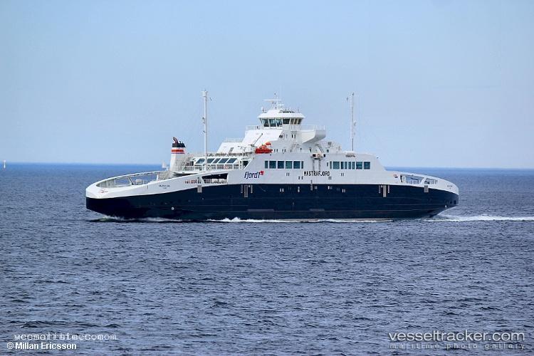 Mastrafjord - Passenger Ro Ro Cargo Ship vessel registered in Norway