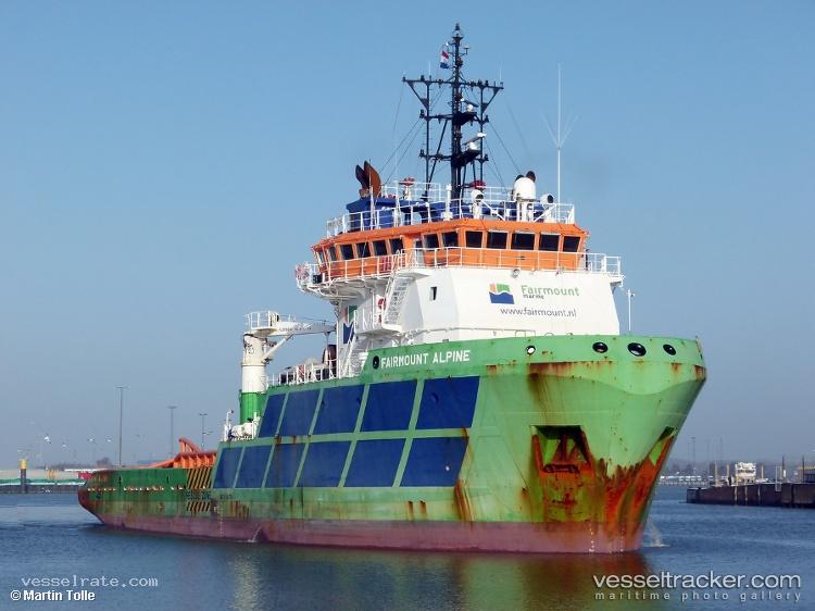 Boka-Alpine - Service Ship vessel registered in Malta