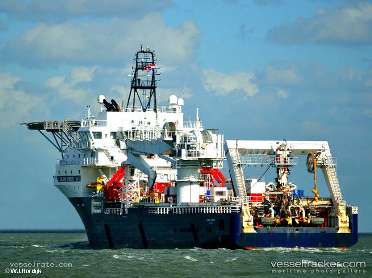 Blue-Pioneer - Offshore Support Vessel vessel registered in Mexico