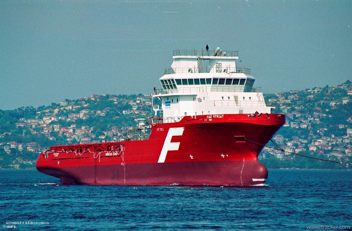 Etzomer-1601 - Offshore Tug Supply Ship vessel registered in Indonesia