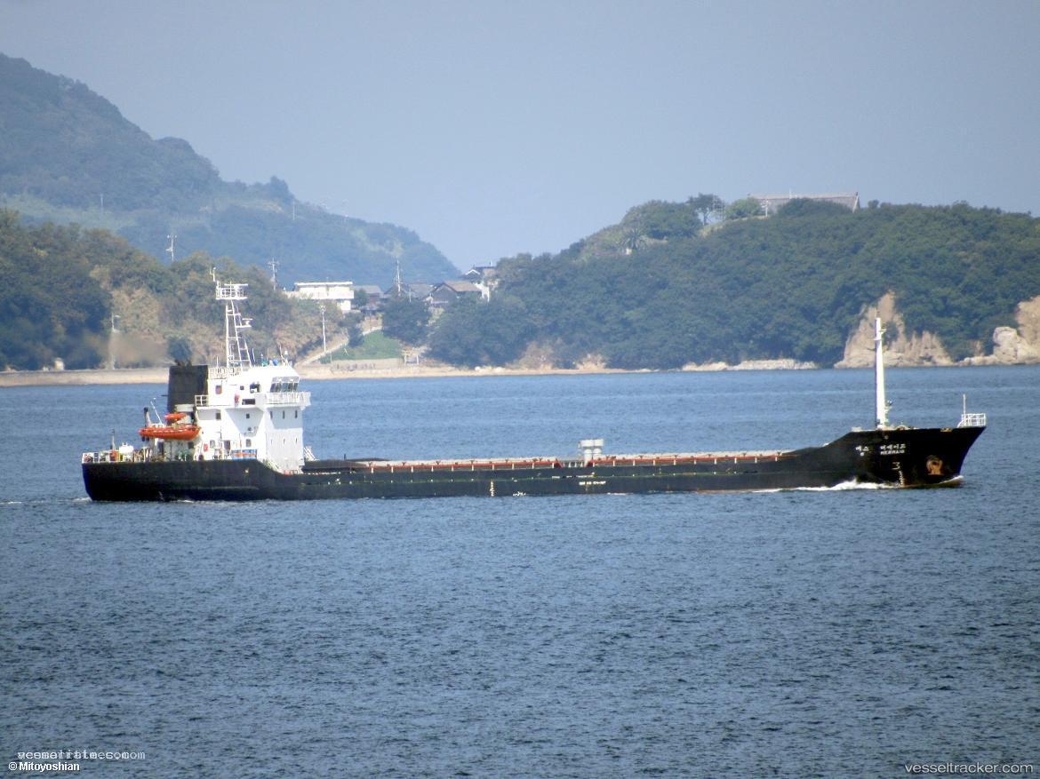 S-Mermaid - General Cargo Ship vessel registered in South Korea