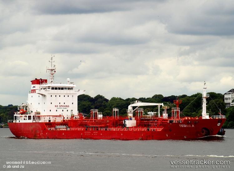 Tequila - Chemical Oil Products Tanker vessel registered in Marshall Islands