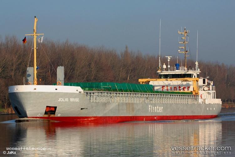 Fast-Herman - Multi Purpose Carrier vessel registered in Belgium