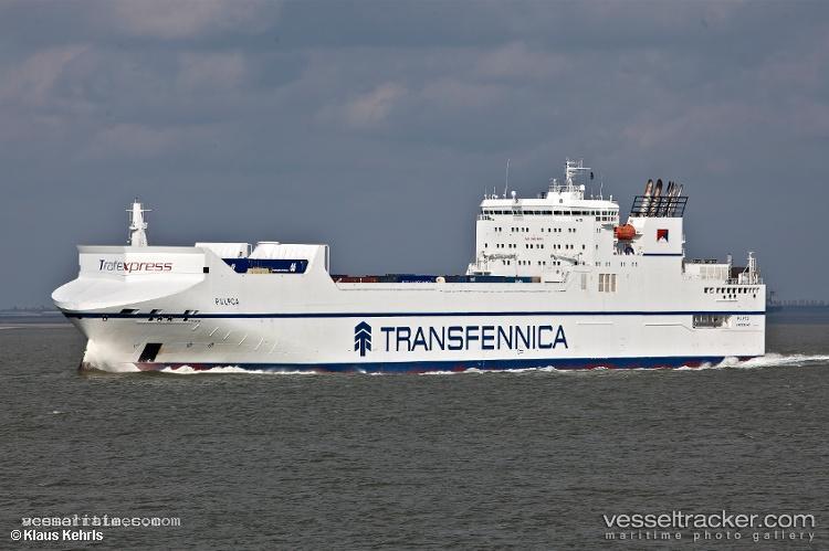 Pulpca - Ro Ro Cargo Ship vessel registered in Netherlands