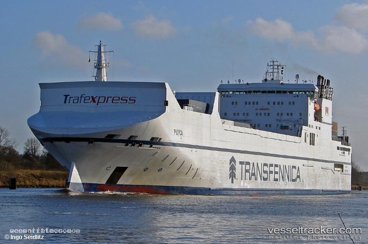 Plyca - Ro Ro Cargo Ship vessel registered in Netherlands