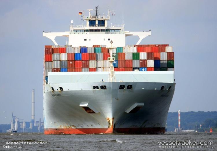 Cosco-Asia - Container Ship vessel registered in Panama