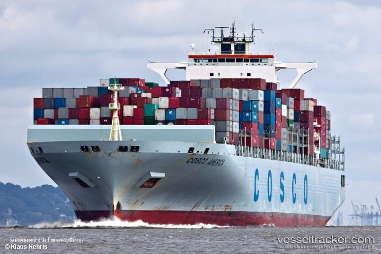 Cosco-America - Container Ship vessel registered in Panama
