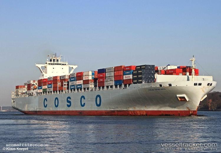 Cosco-Africa - Container Ship vessel registered in Panama