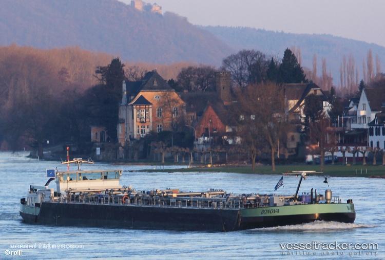 Bonova - Chemical Oil Products Tanker vessel registered in France