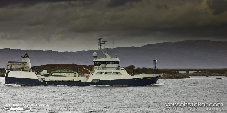 Ronia-Pioneer - Fish Carrier vessel registered in Chile