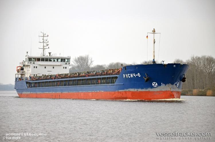 Rusich-6 - General Cargo Ship vessel registered in Russia