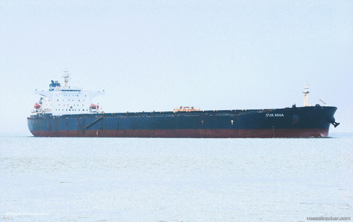 Star-Aqua - Bulk Carrier vessel registered in Marshall Islands