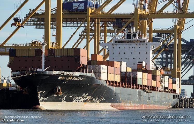 Navios-Jasmine - Container Ship vessel registered in Panama