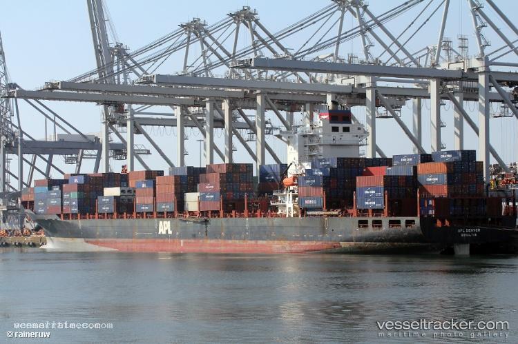 Navios-Chrysalis - Container Ship vessel registered in Liberia