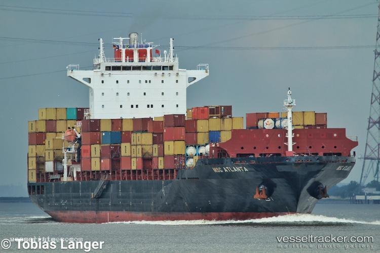 Navios-Nerine - Container Ship vessel registered in Panama