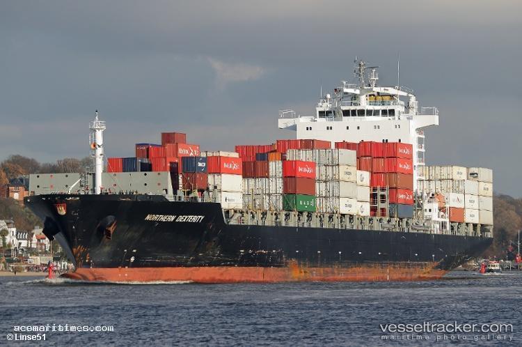 A-rex-Dexterity - Container Ship vessel registered in Liberia