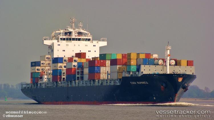 Msc-Ameera-Iii - Container Ship vessel registered in Liberia