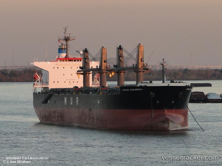 Lumoso-Berkat - Bulk Carrier vessel registered in Indonesia