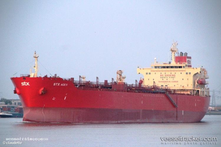 Start - Chemical Oil Products Tanker vessel registered in Marshall Islands