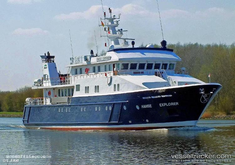 Hanse-Explorer - Training Ship vessel registered in Antigua and Barbuda