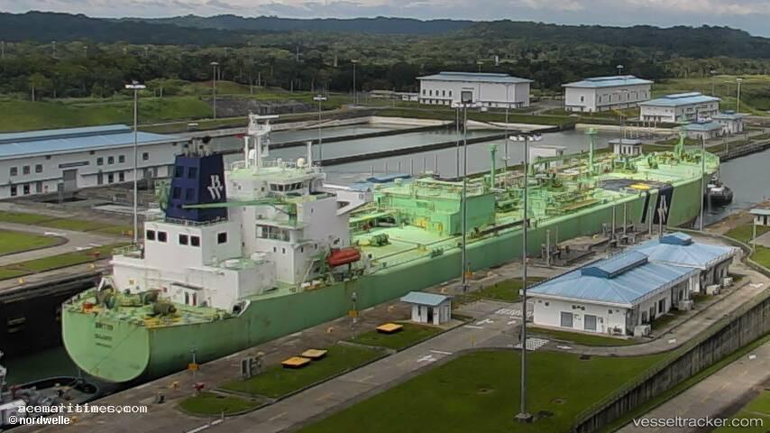 Bw-Tyr - Lpg Tanker vessel registered in India