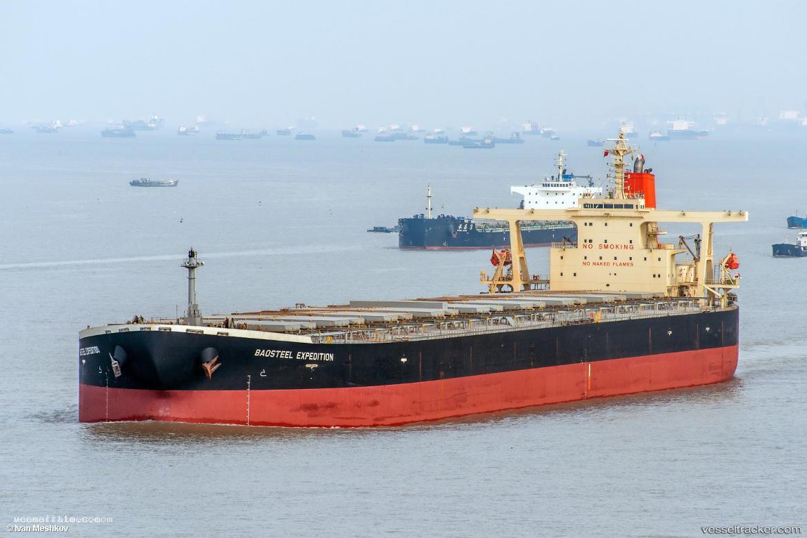Pictor-Marine - Ore Carrier vessel registered in Liberia