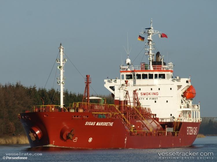 Cgas-Margrethe - Lpg Tanker vessel registered in Malta