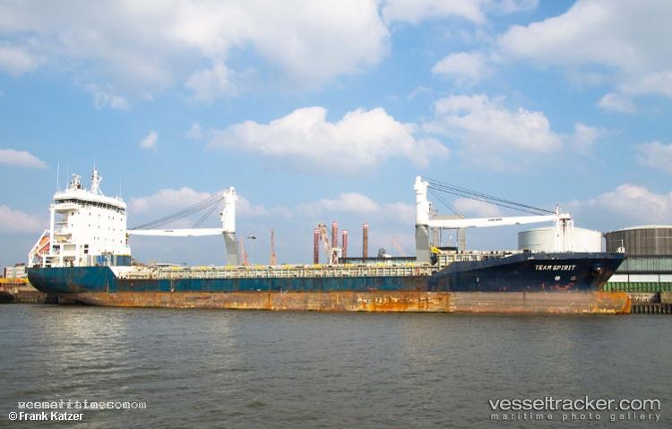 Sol-Singapore - Multi Purpose Carrier vessel registered in Liberia