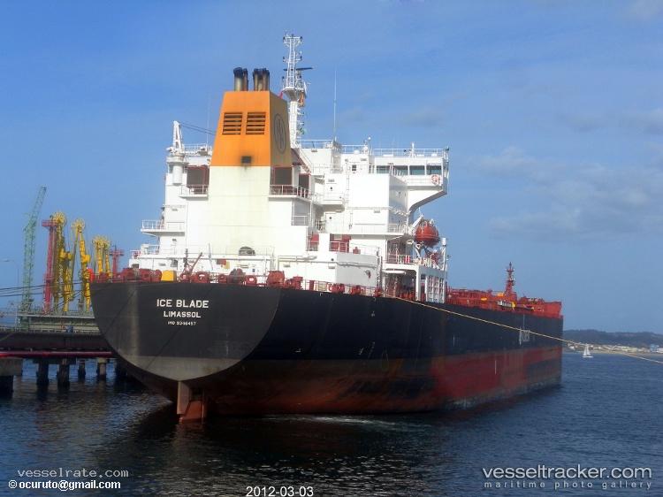 Chem-Ron - Oil Products Tanker vessel registered in Hong Kong