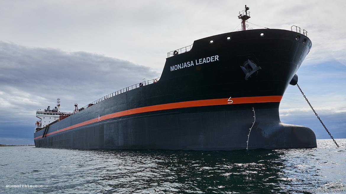 Monjasa-Leader - Oil Products Tanker vessel registered in Liberia