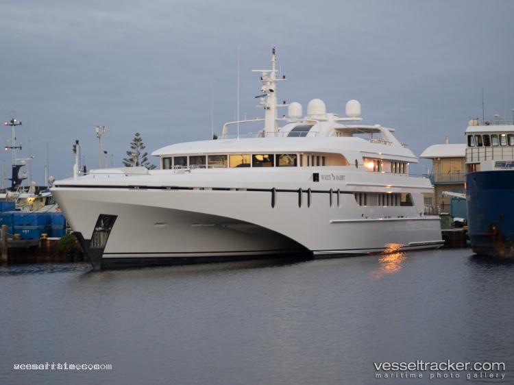 White-Rabbit - Service Ship vessel registered in Saint Vincent and the Grenadines