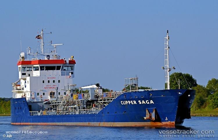 Nordic-Saga - Chemical Oil Products Tanker vessel registered in Norway