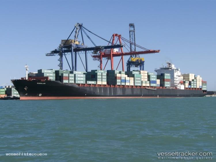 Shabgoun - Container Ship vessel registered in Iran