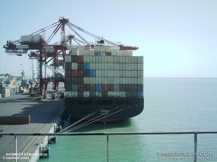 Basht - Container Ship vessel registered in Iran