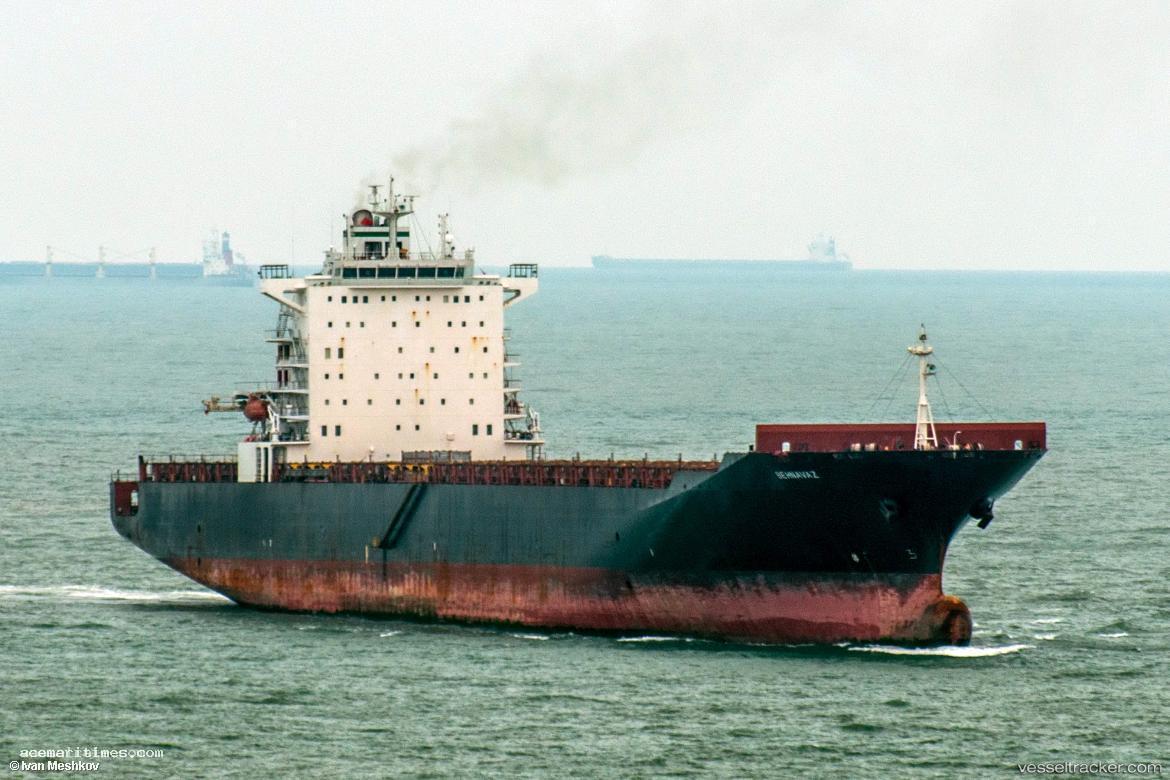 Behnavaz - Container Ship vessel registered in Iran