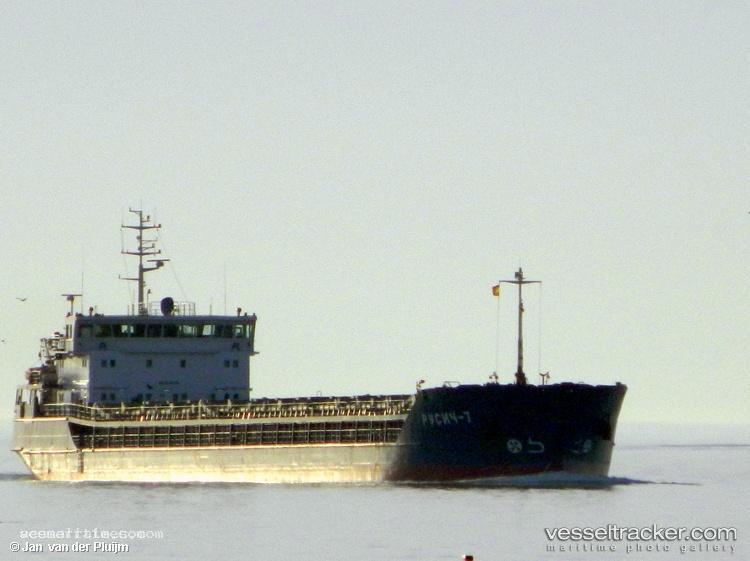 Rusich-7 - General Cargo Ship vessel registered in Russia