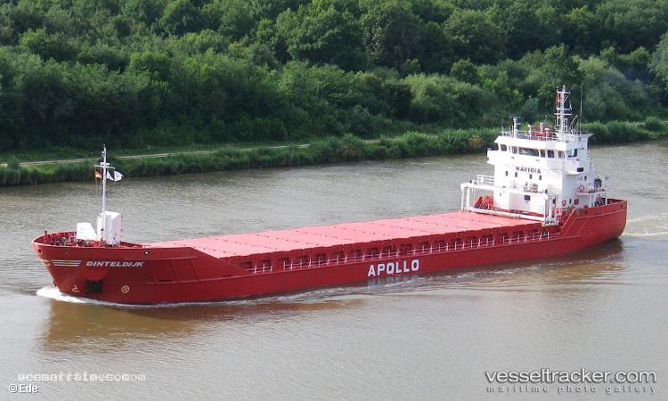 Dinteldijk - Multi Purpose Carrier vessel registered in Netherlands