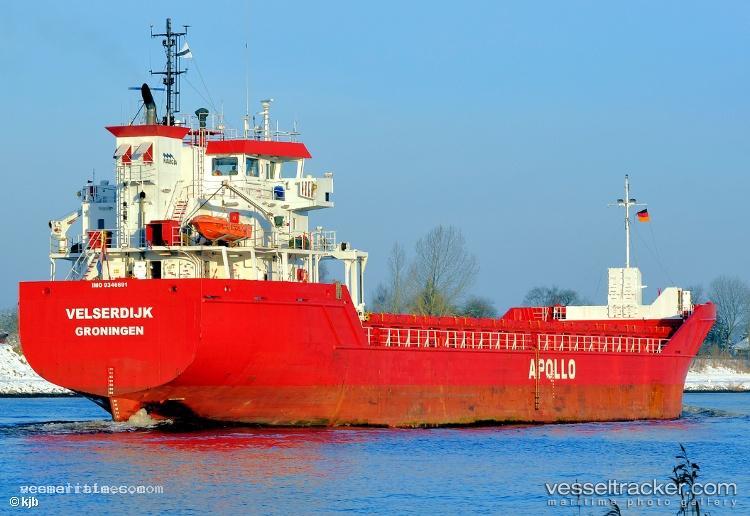 Velserdijk - Multi Purpose Carrier vessel registered in Netherlands