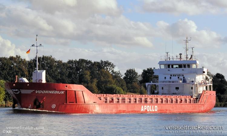 Celtic-Endeavour - Multi Purpose Carrier vessel registered in Antigua and Barbuda