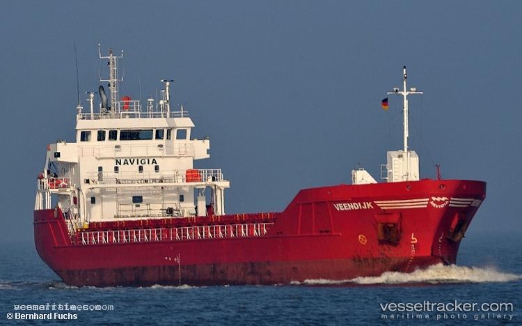 Veendijk - Multi Purpose Carrier vessel registered in Netherlands
