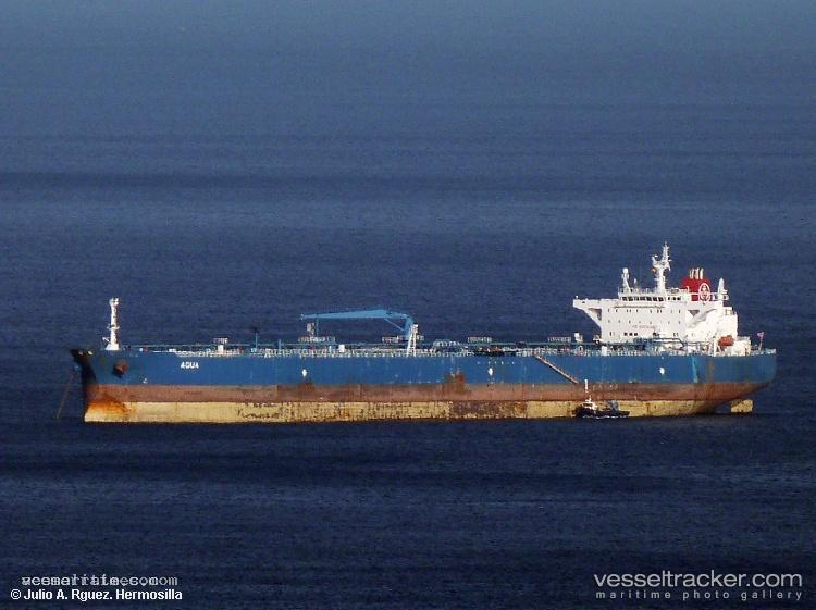 Tk-Scorpio - Crude Oil Tanker vessel registered in Guyana