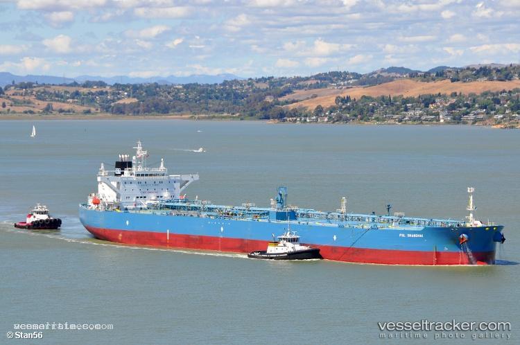 Ma-Jin - Crude Oil Tanker vessel registered in Panama