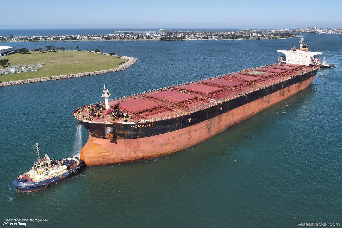 Pompano - Bulk Carrier vessel registered in Liberia