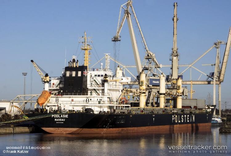 Podlasie - Bulk Carrier vessel registered in Bahamas