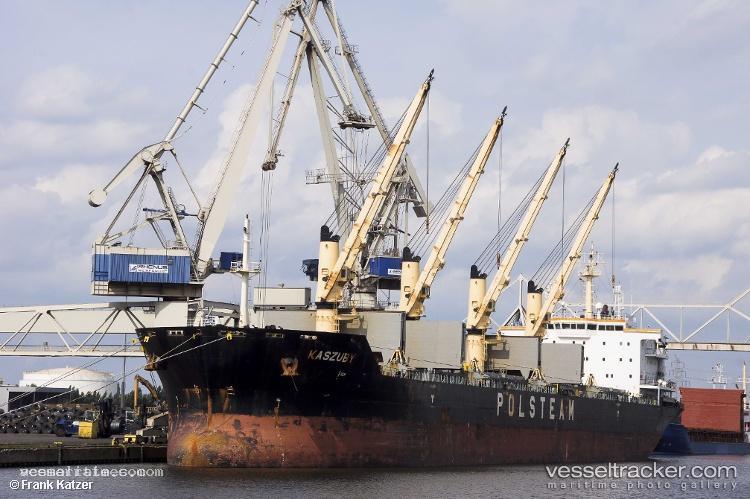 Kaszuby - Bulk Carrier vessel registered in Bahamas