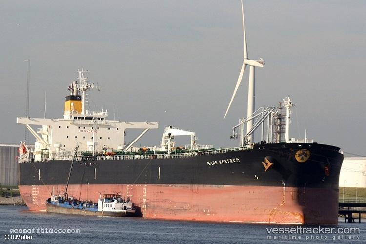 Mare - Crude Oil Tanker vessel registered in Barbados