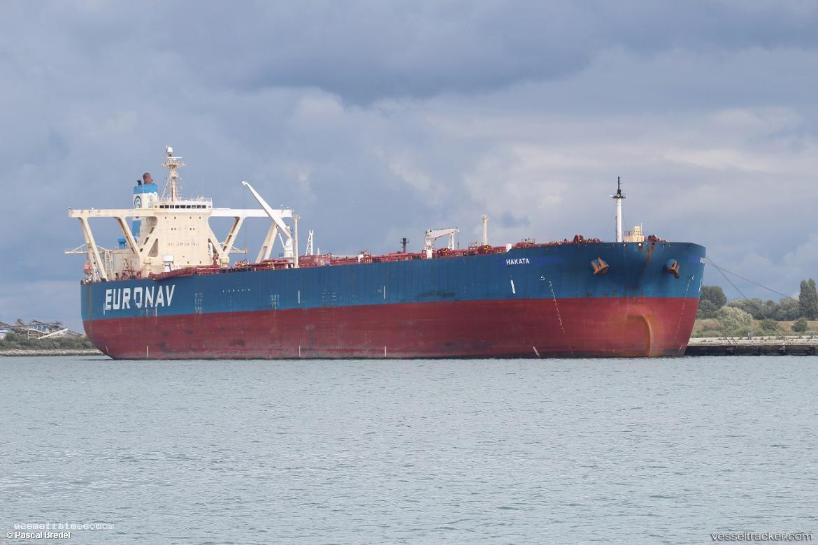Hakata - Crude Oil Tanker vessel registered in France