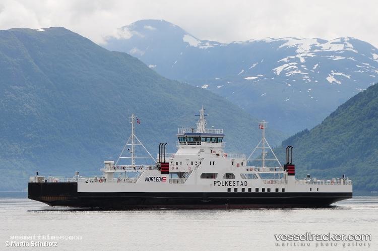 Folkestad - Passenger Ro Ro Cargo Ship vessel registered in Norway