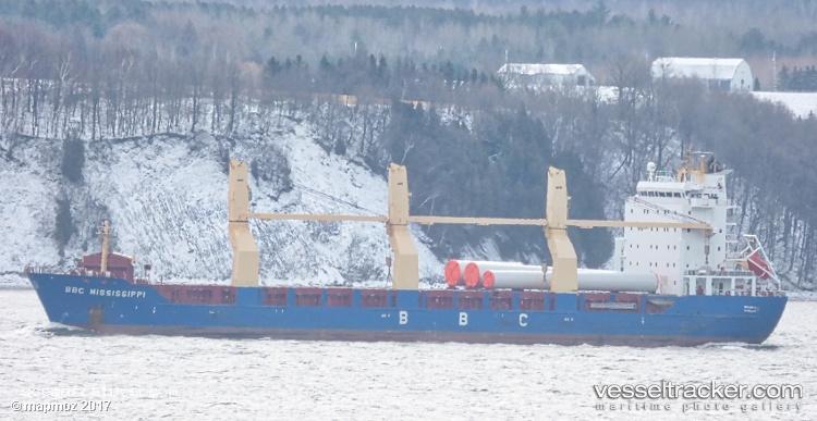 Sabetta - Multi Purpose Carrier vessel registered in Russia